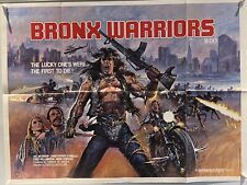 Bronx warriors original for sale  BLACKPOOL