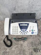 Brother FAX-575 Personal Small Business Fax Copy Machine & Phone TESTED for sale  Shipping to South Africa
