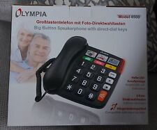 Lympia 4500 großtastentelefon gebraucht kaufen  Kirchheim