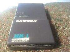 Samson micro receiver for sale  Linden