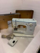 Elna Super 62c Sewing Machine elnasuper tavaro with pedal and case, used for sale  Shipping to South Africa