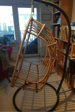 Original Rattanhängestuhl aus den 80iger Jahren gebraucht kaufen  Oberschleißheim