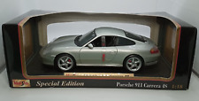 Usado, Maisto Special Edition - 1:18 - Porsche 911 (996) Carrera 4s - Prata comprar usado  Enviando para Brazil