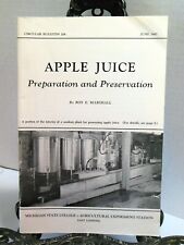 Apple juice plant for sale  Vicksburg