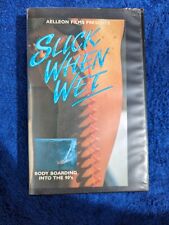 Used, Slick When Wet (Bodyboarding) VHS Video Rare OOP Vintage Manta Bodyboards Sydney for sale  Shipping to South Africa