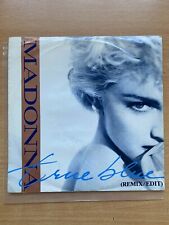 7" vinyl - Madonna - True Blue tweedehands  Nederland