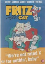 Fritz cat dvd for sale  GILLINGHAM