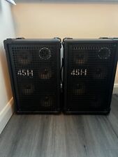 Leech 45h speakers for sale  BIGGLESWADE