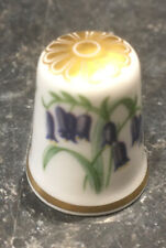 Spode bluebell thimble for sale  ROSS-ON-WYE