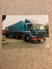 Truck photo owens for sale  FORTROSE