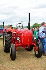Tractor photo 12x8 for sale  DYMOCK