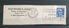 1953 timbre flamme d'occasion  Maisons-Laffitte