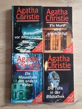 Agatha christie bücher gebraucht kaufen  Augsburg