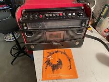 Boombox radio cassette d'occasion  Alès