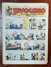 Pinocchio giornale nerbini usato  Pistoia