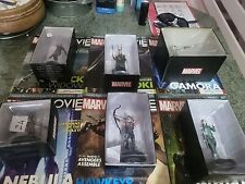 Marvel movie eaglemoss for sale  LONDON