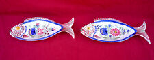 Quimper fish shaped d'occasion  Auray