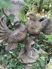 cast iron garden bird ornaments for sale  LEEDS