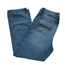 Jeans masculino Ariat Legacy M2 tradicional relaxado bootcut granito tamanho 40x34 comprar usado  Enviando para Brazil