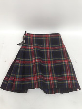 Black stewart tartan for sale  RUGBY