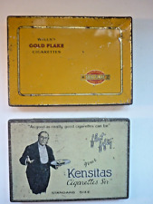 Vintage cigarette tins for sale  SUTTON
