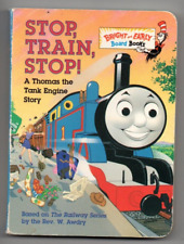 Libro para niños Stop Train Stop 1998 tabla brillante y temprano con tanque Thomas awdry segunda mano  Embacar hacia Argentina