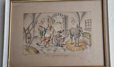 Antique french satirical for sale  Hudson