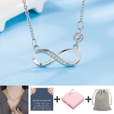 Infinity necklace 925 for sale  STOCKPORT