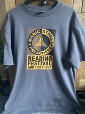 reading festival t shirt for sale  OLNEY
