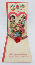 Vtg 1900 valentine for sale  Hays
