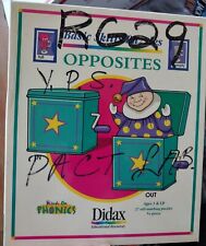 Didax opposites puzzle for sale  Jacksonville