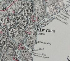 Vintage 1911 topographical for sale  Augusta