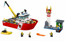 LEGO CITY 60109 -- SET COMPLET AVEC BOITE ET NOTICE, używany na sprzedaż  Wysyłka do Poland