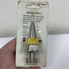 Taper drill fai630 for sale  CHRISTCHURCH