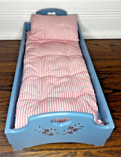 Pleasant Company American Girl Kirsten Bed Complete 1995 Tagged Gently Used for sale  Shipping to South Africa