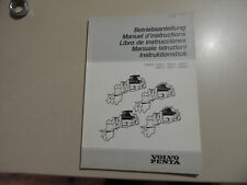 Betriebsanleitung volvo penta gebraucht kaufen  Fruerlund,-Engelsby, Tastrup