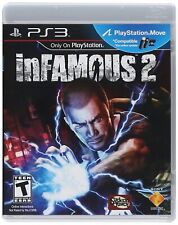 inFamous 2 (Sony PlayStation 3, 2011) PS3 completo com manual comprar usado  Enviando para Brazil