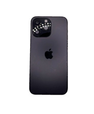 Capa traseira preta espacial iPhone 14 Pro Max substituição com peça pequena OEM grau AB comprar usado  Enviando para Brazil