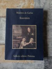 Souvenirs madame caylus usato  Parma
