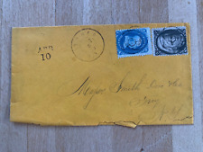 Briefmarken usa 1861 gebraucht kaufen  Neu-Ulm-Ludwigsfeld