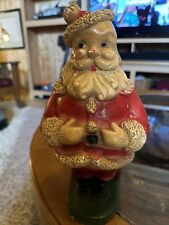 Vintage chalkware santa for sale  Warren