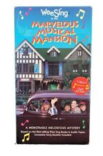 VHS Wee Sing Maravillosa Mansión Musical Memorable Melodioso Misterio (VHS, 1992) segunda mano  Embacar hacia Argentina