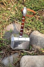 Marvel Thor Hammer Metal, MCU Thor Mjolnir Cosplay Escala 1/1 Película Replica de utilería segunda mano  Embacar hacia Argentina