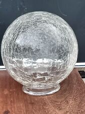 Globe verre craquelé d'occasion  Carqueiranne