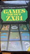 Games zx81 1983 for sale  CANTERBURY