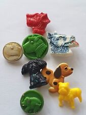 Vintage animal buttons. for sale  SUNDERLAND