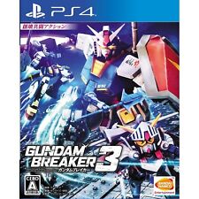 Gundam breaker ps4 d'occasion  Paris XI