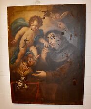 dipinto olio antico tela usato  Borgo San Dalmazzo