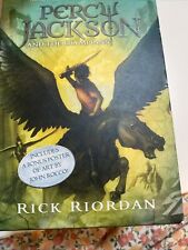 Percy Jackson and the Olympians conjunto na caixa 5 por Rick Riordan (2014, brochura) comprar usado  Enviando para Brazil