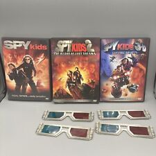 Serie de Películas Spy Kids DVD-Spy Kids/Spy Kids 2/Spy Kids Juego 3-D + Gafas 3-D segunda mano  Embacar hacia Argentina